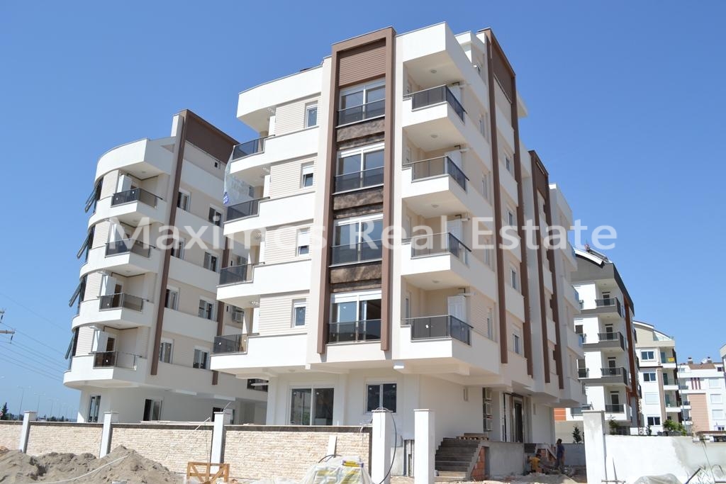 Property For Sale In Liman Region Of Antalya With Rental Guaranteed photos #1