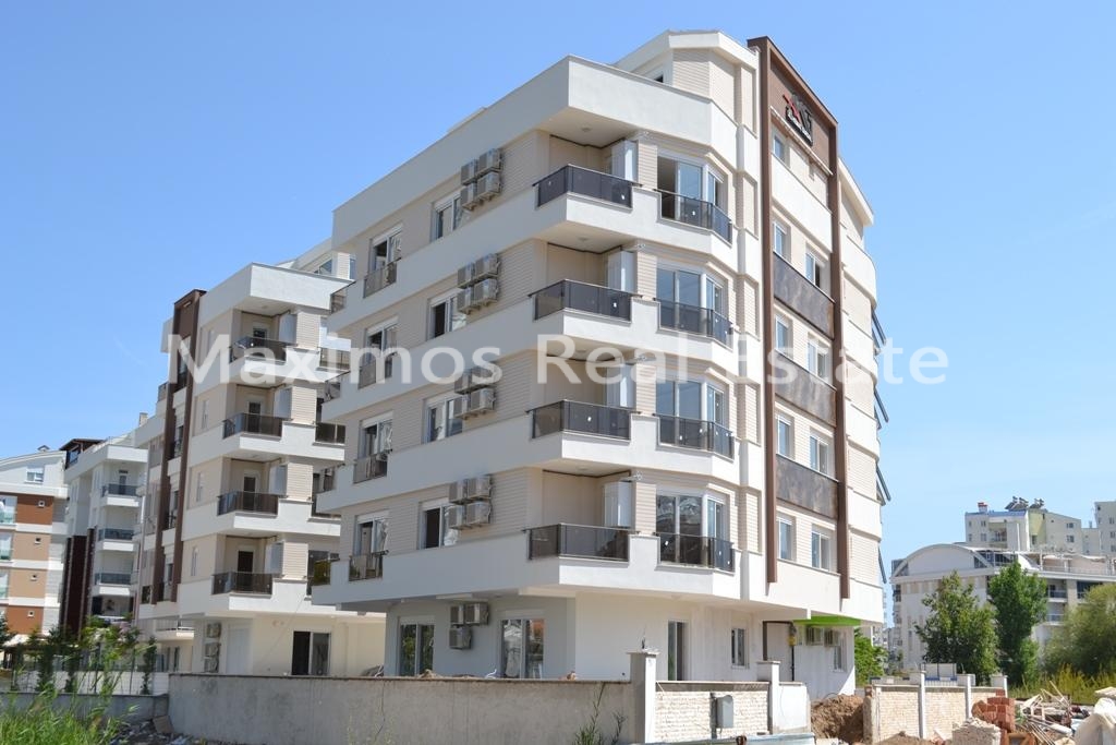 Property For Sale In Liman Region Of Antalya With Rental Guaranteed photos #1