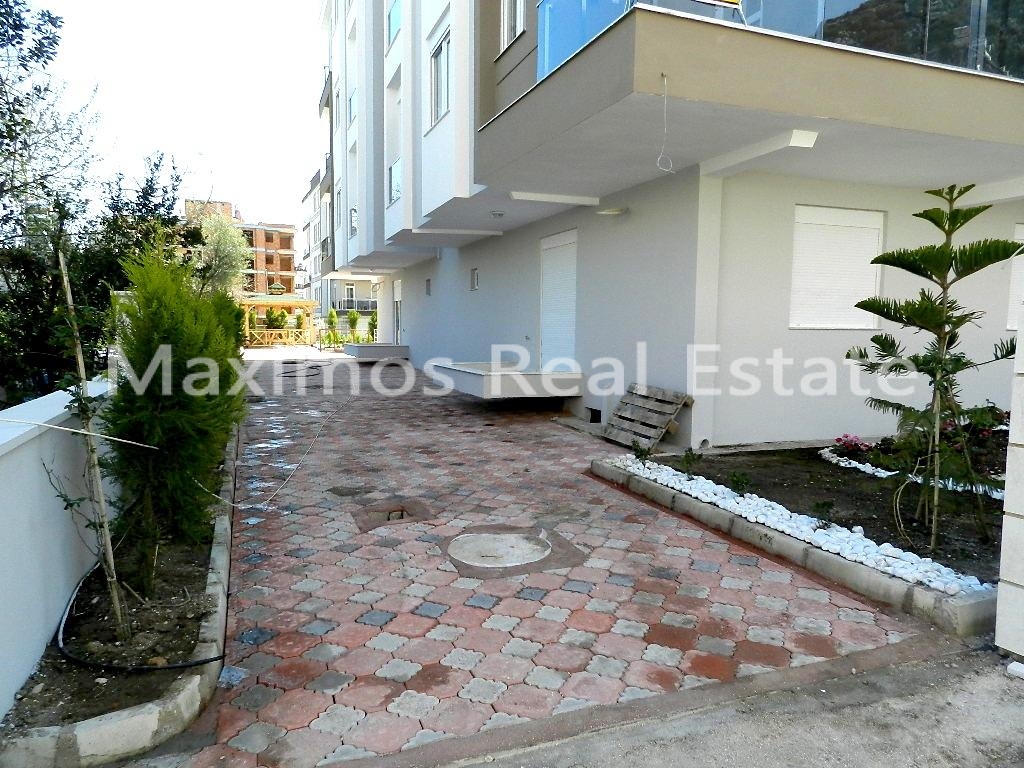 Key Ready Apartments In Antalya With Swimming Pool And Garden photos #1