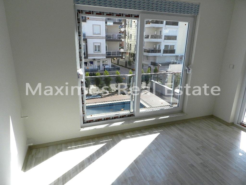 Key Ready Apartments In Antalya With Swimming Pool And Garden photos #1