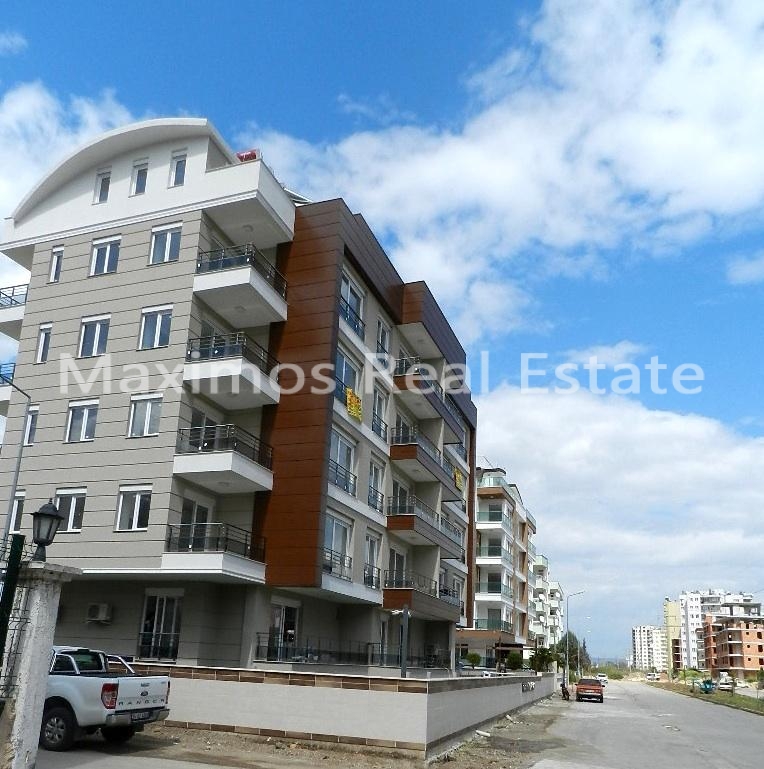 Apartments For Sale In Antalya Close To The Seaside photos #1
