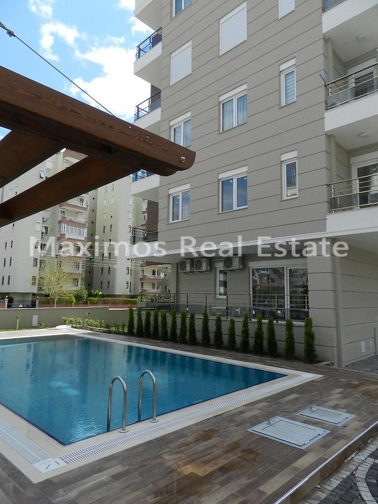 Apartments For Sale In Antalya Close To The Seaside photos #1