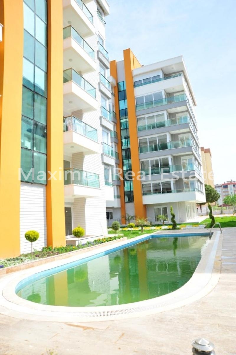 Affordable Apartments For Sale In The City Center Of Antalya photos #1