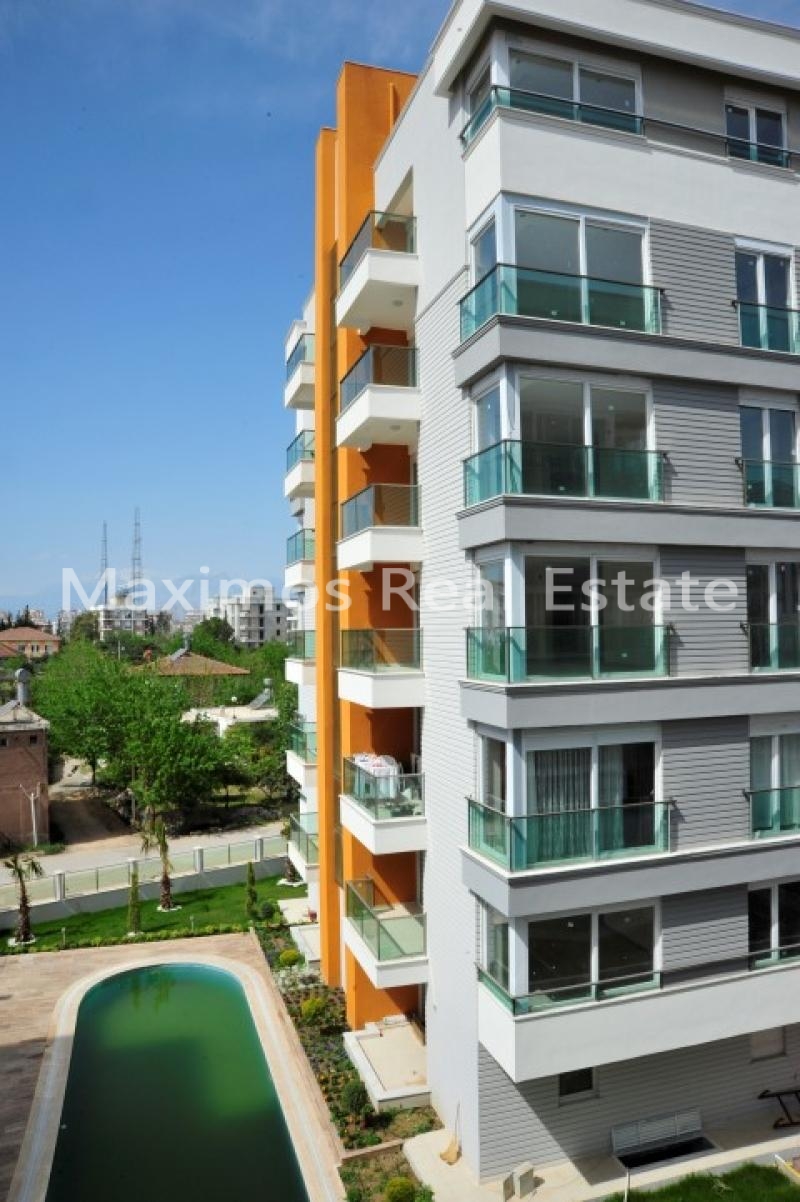 Affordable Apartments For Sale In The City Center Of Antalya photos #1