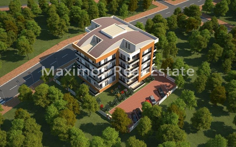 Modern Apartments For Sale With Mountain View Antalya Konyaalti  photos #1