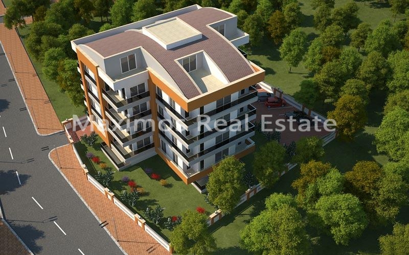 Modern Apartments For Sale With Mountain View Antalya Konyaalti  photos #1