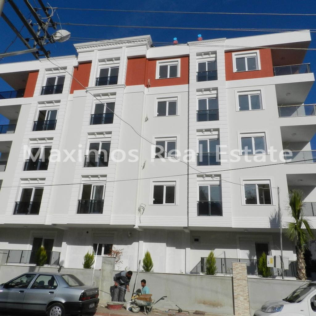 Modern Estate Apartments For Sale In Antalya Konyaalti photos #1