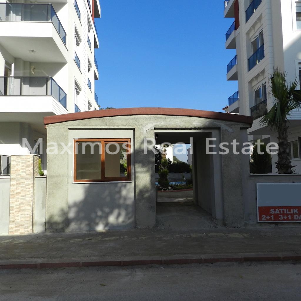 Modern Estate Apartments For Sale In Antalya Konyaalti photos #1