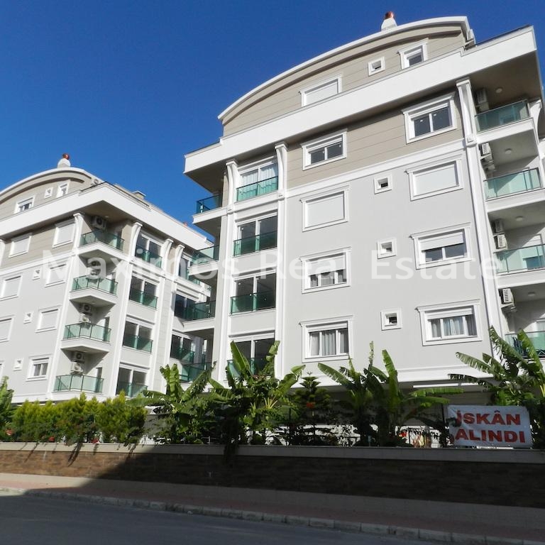 New Apartment For Sale In Touristic City Of Turkey Antalya photos #1