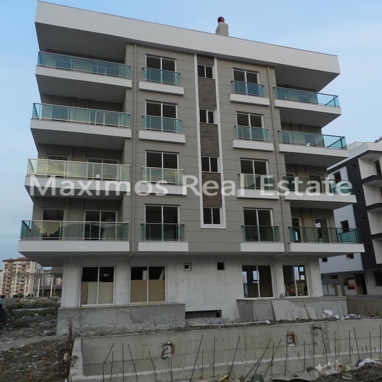 Bargain Apartments For Sale In Antalya Konyaalti District photos #1