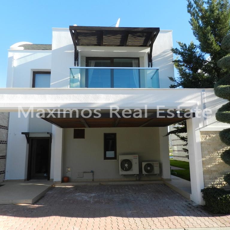 Semi-Detached Villa For Sale In Kundu Antalya photos #1