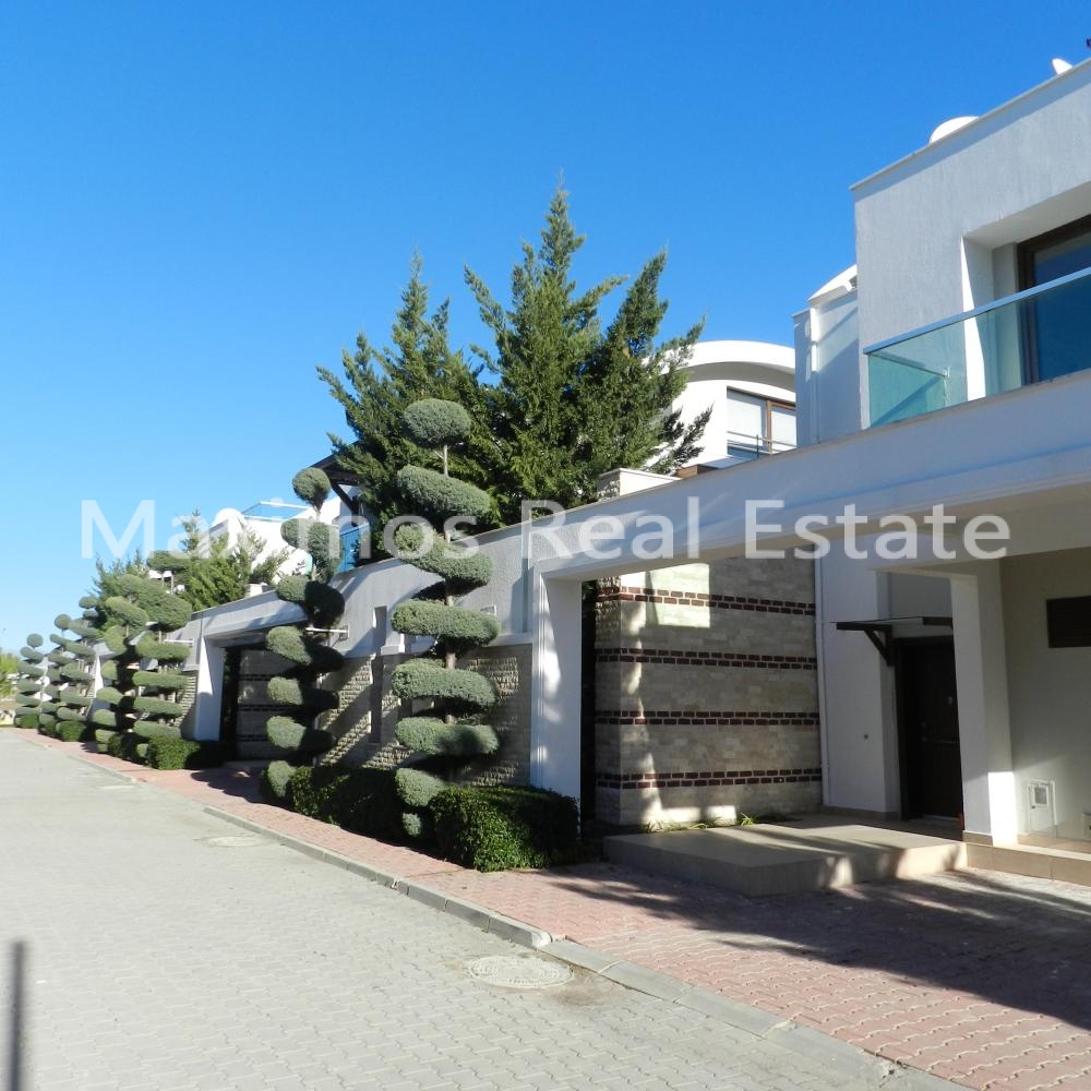 Semi-Detached Villa For Sale In Kundu Antalya photos #1