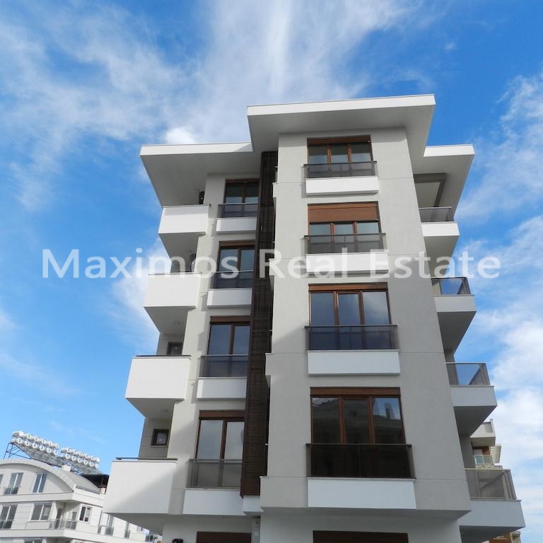 Investment Antalya Real Estate Apartments in Lara photos #1