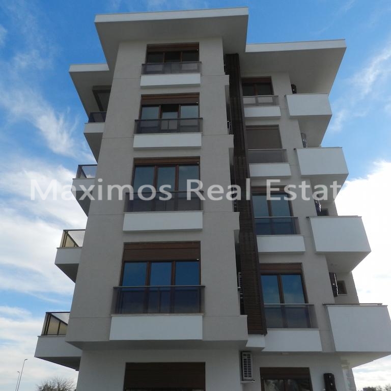 Investment Antalya Real Estate Apartments in Lara photos #1