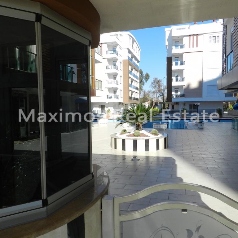 Property In Hurma Antalya in a Stylish Newly Built Compound photos #1