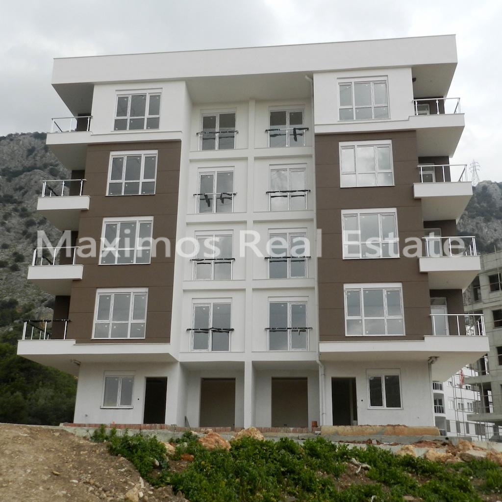 Mountain View Apartment In Konyaalti For Sale - Antalya  photos #1