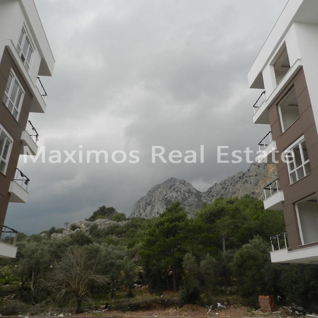 Mountain View Apartment In Konyaalti For Sale - Antalya  photos #1