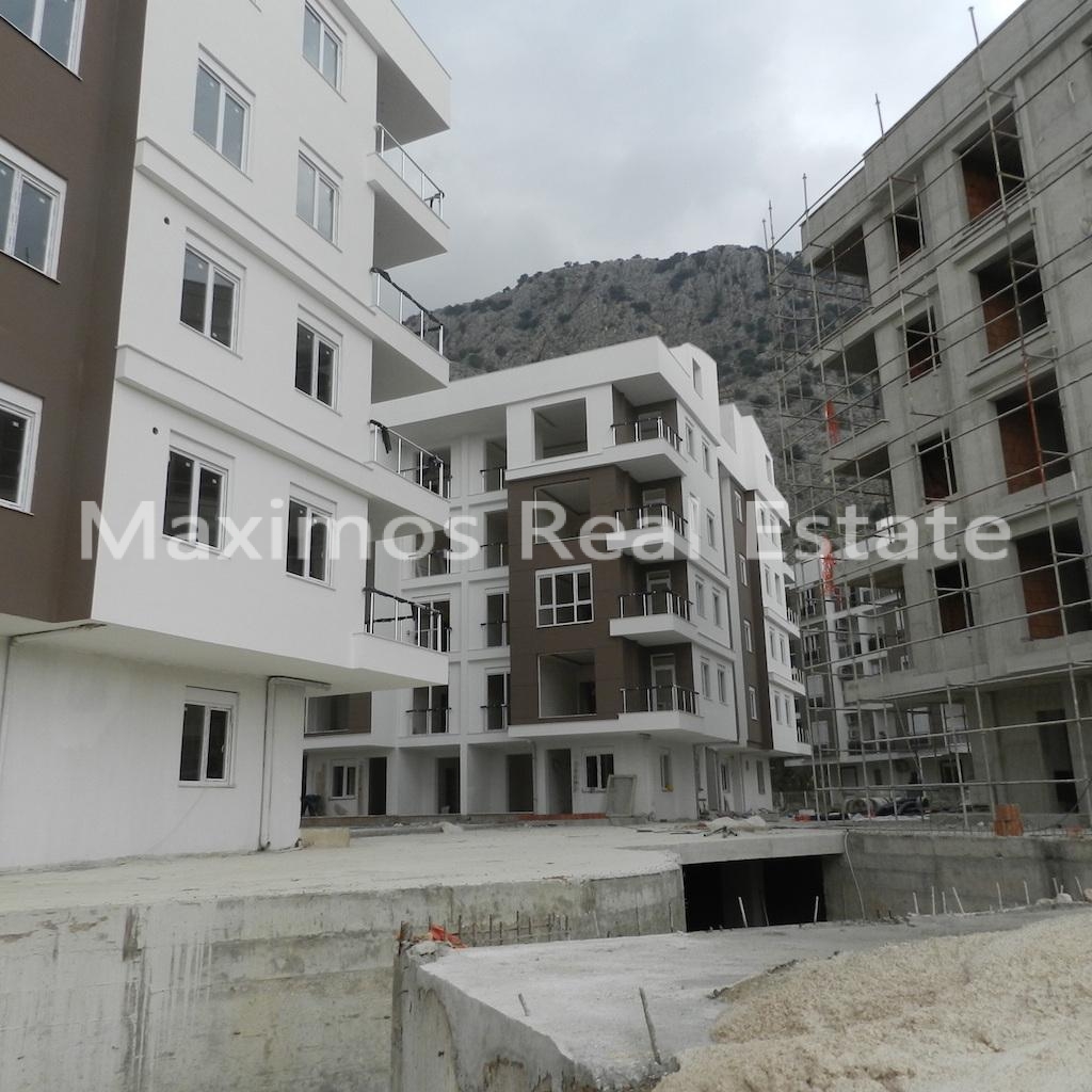 Mountain View Apartment In Konyaalti For Sale - Antalya  photos #1