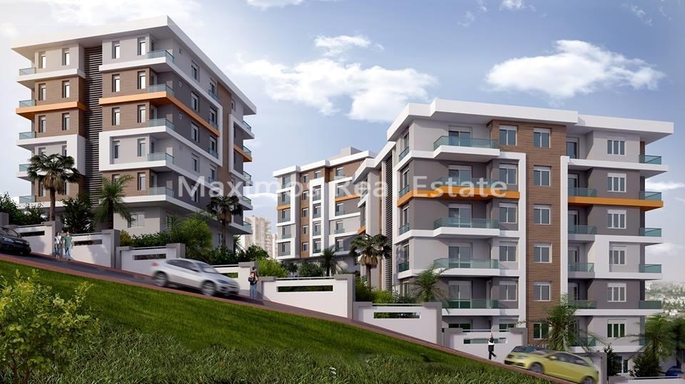 Affordable and Luxury Flat in Antalya for Sale photos #1