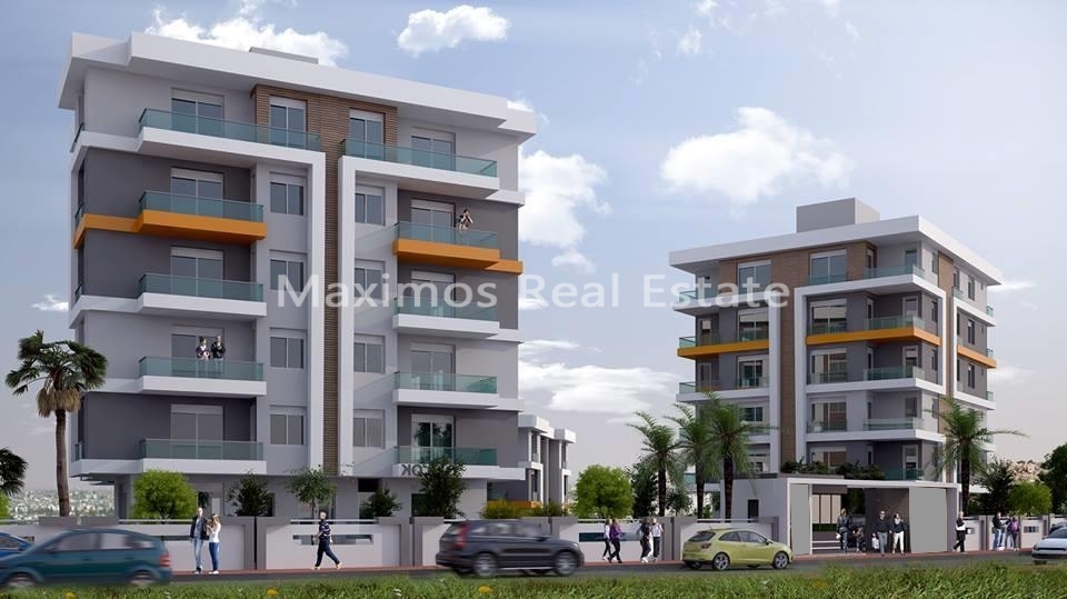 Affordable and Luxury Flat in Antalya for Sale photos #1