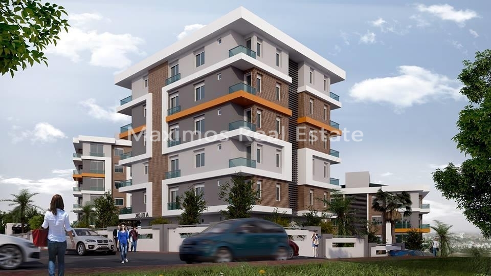 Affordable and Luxury Flat in Antalya for Sale photos #1