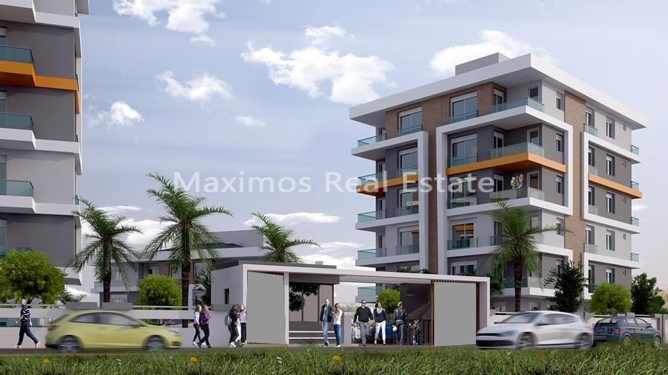 Affordable and Luxury Flat in Antalya for Sale photos #1