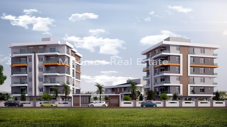 Affordable and Luxury Flat in Antalya for Sale photos #1