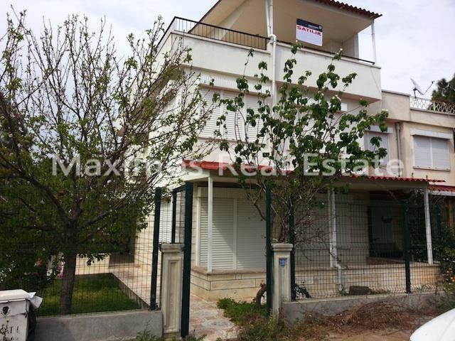 Detached Villa For Sale With Sea View In Belek Bogazkent photos #1