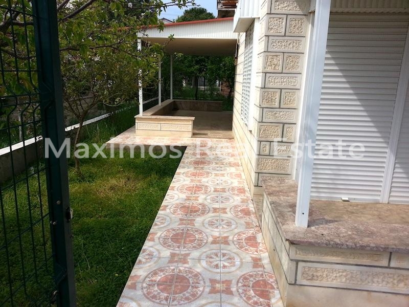 Detached Villa For Sale With Sea View In Belek Bogazkent photos #1