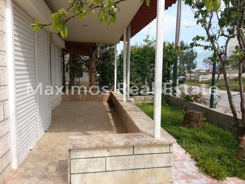 Detached Villa For Sale With Sea View In Belek Bogazkent photos #1