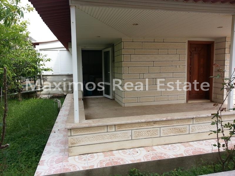 Detached Villa For Sale With Sea View In Belek Bogazkent photos #1