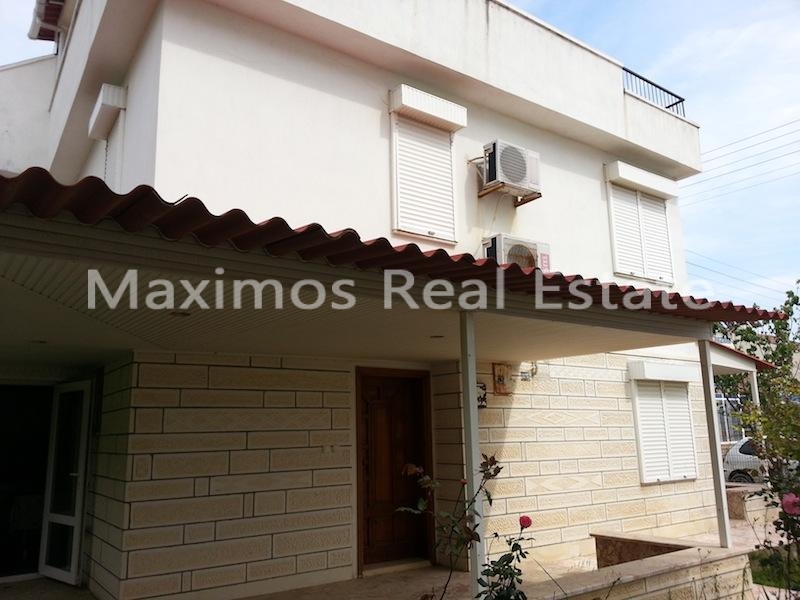 Detached Villa For Sale With Sea View In Belek Bogazkent photos #1