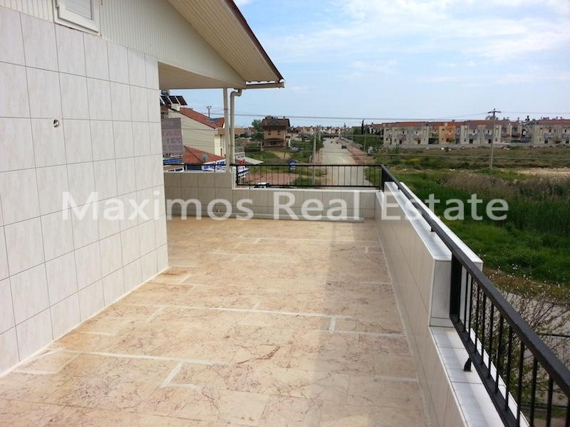 Detached Villa For Sale With Sea View In Belek Bogazkent photos #1