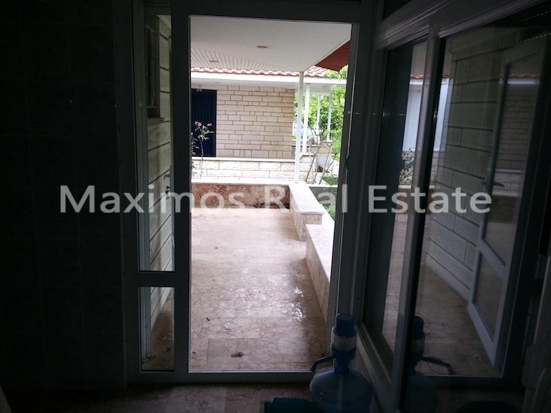 Detached Villa For Sale With Sea View In Belek Bogazkent photos #1