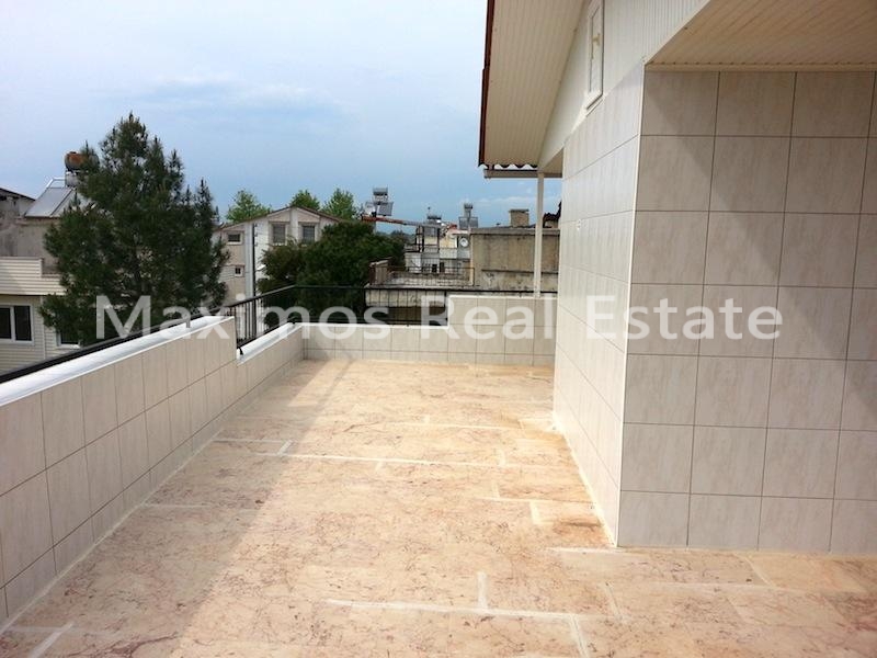 Detached Villa For Sale With Sea View In Belek Bogazkent photos #1