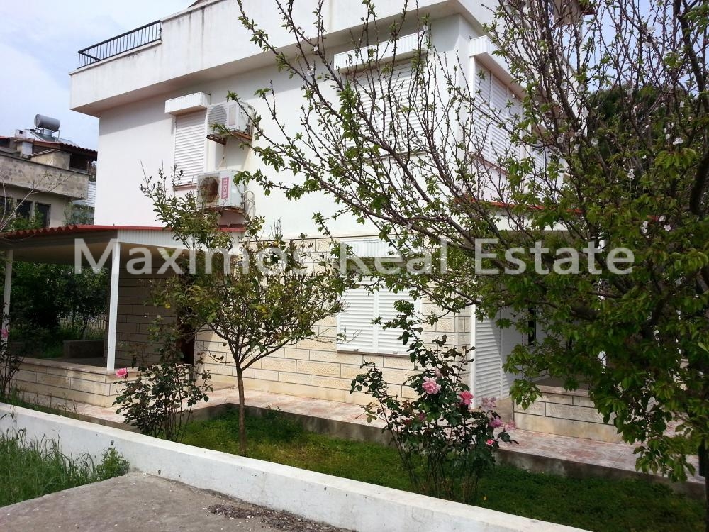 Detached Villa For Sale With Sea View In Belek Bogazkent photos #1