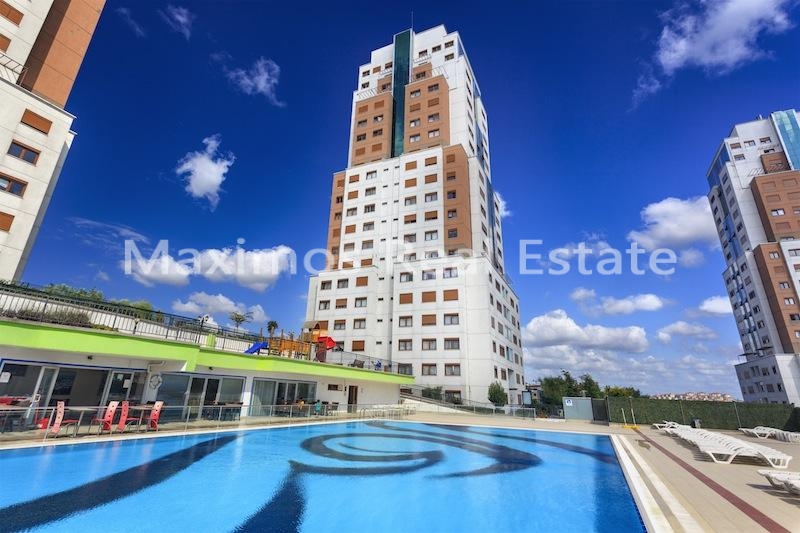 Big-Sized Apartment For Sale In Istanbul | Turkish Apartments | Maximos photos #1