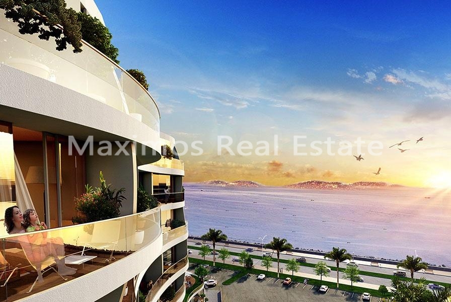 Luxury Sea View Apartments For Sale On The Front Line Of Istanbul | Turkey Asian Side photos #1