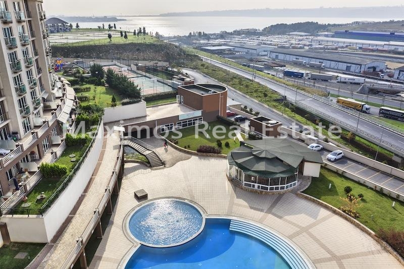 Maximos Sea View Flats For Sale In Istanbul | Maximos Sea View Homes photos #1