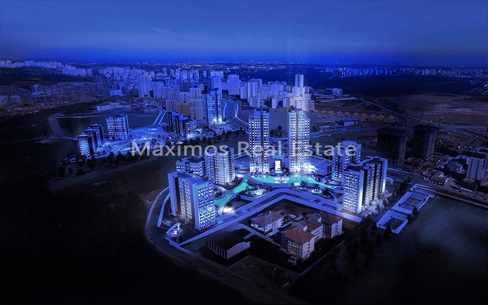 Apartments for sale in Başakşehir in Istanbul || Maximos Real Estate photos #1