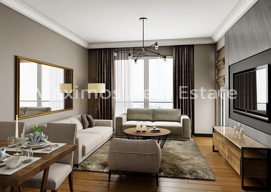 Ready to move in apartments in the Anatolian side, Istanbul. photos #1
