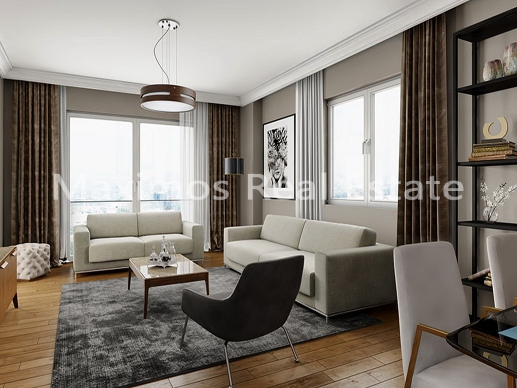 Ready to move in apartments in the Anatolian side, Istanbul. photos #1