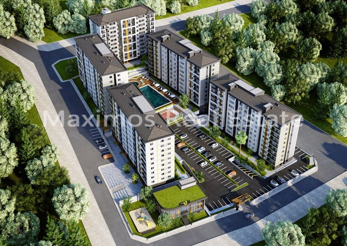 Ready to move in apartments in the Anatolian side, Istanbul. photos #1
