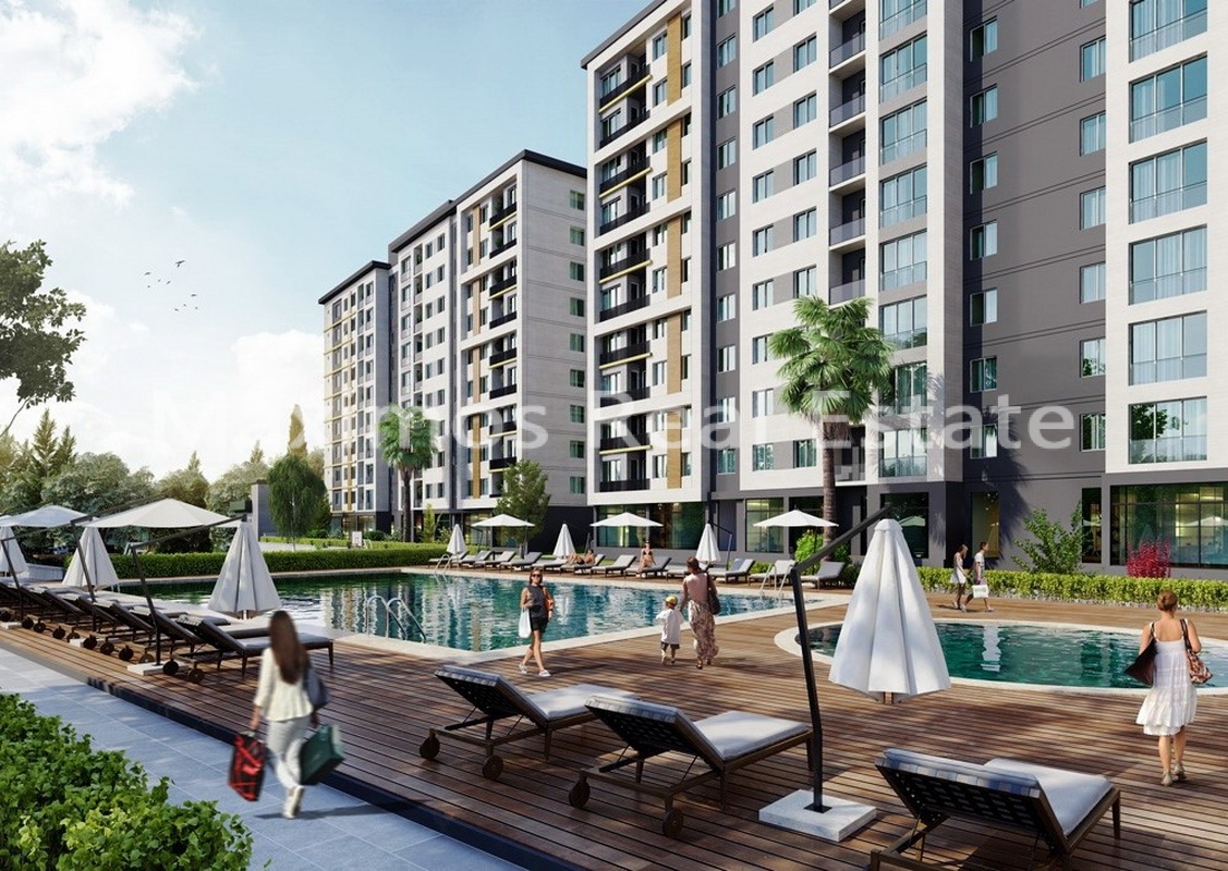 Ready to move in apartments in the Anatolian side, Istanbul. photos #1