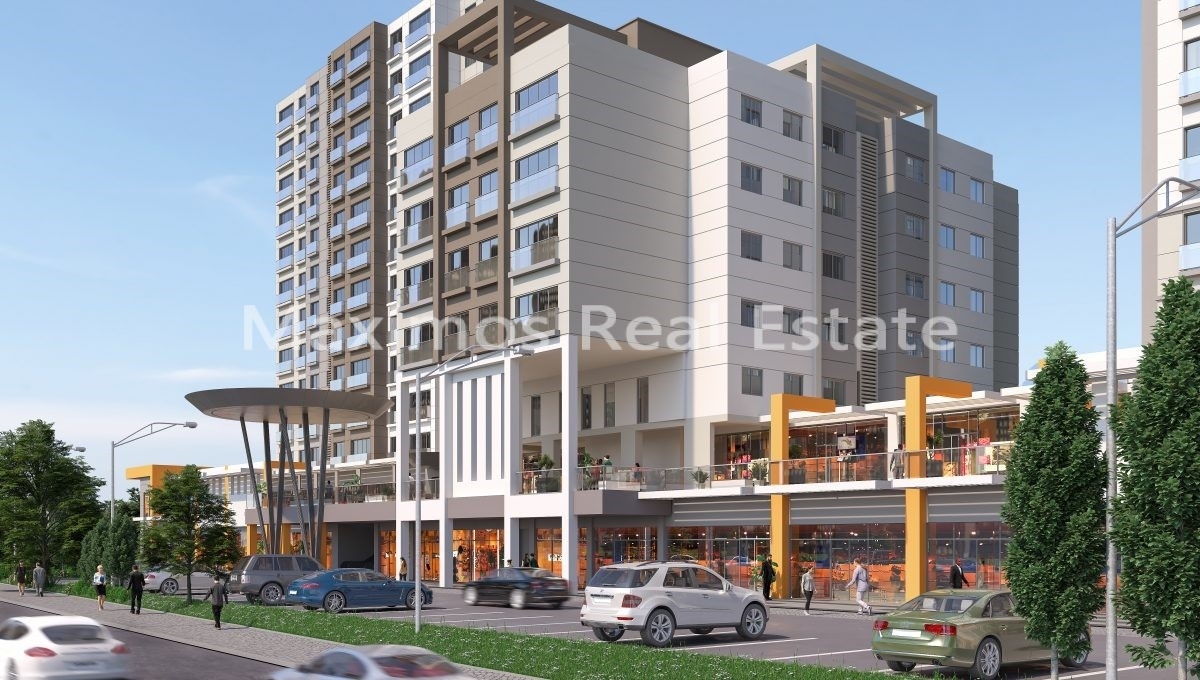 Apartments For Sale In Bahcesehir Istanbul Real Estate Belek photos #1