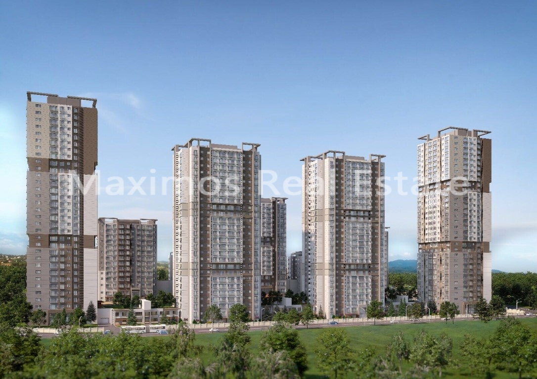 Apartments For Sale In Bahcesehir Istanbul Real Estate Belek photos #1