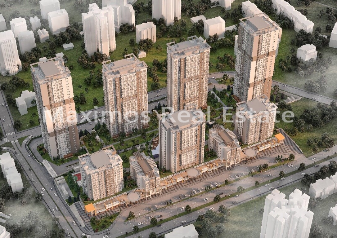 Apartments For Sale In Bahcesehir Istanbul Real Estate Belek photos #1