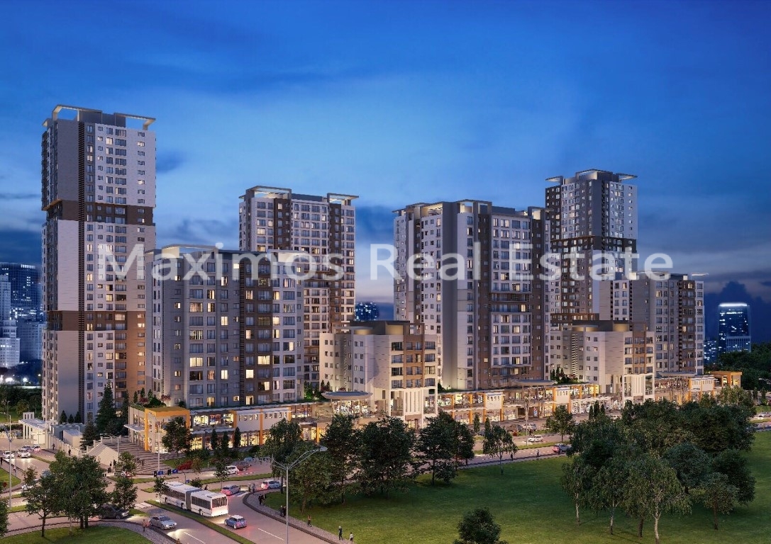 Apartments For Sale In Bahcesehir Istanbul Real Estate Belek photos #1