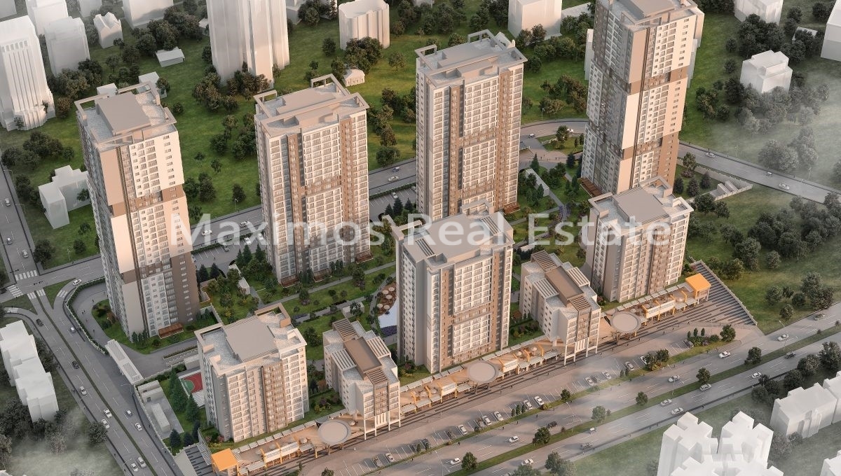 Apartments For Sale In Bahcesehir Istanbul Real Estate Belek photos #1