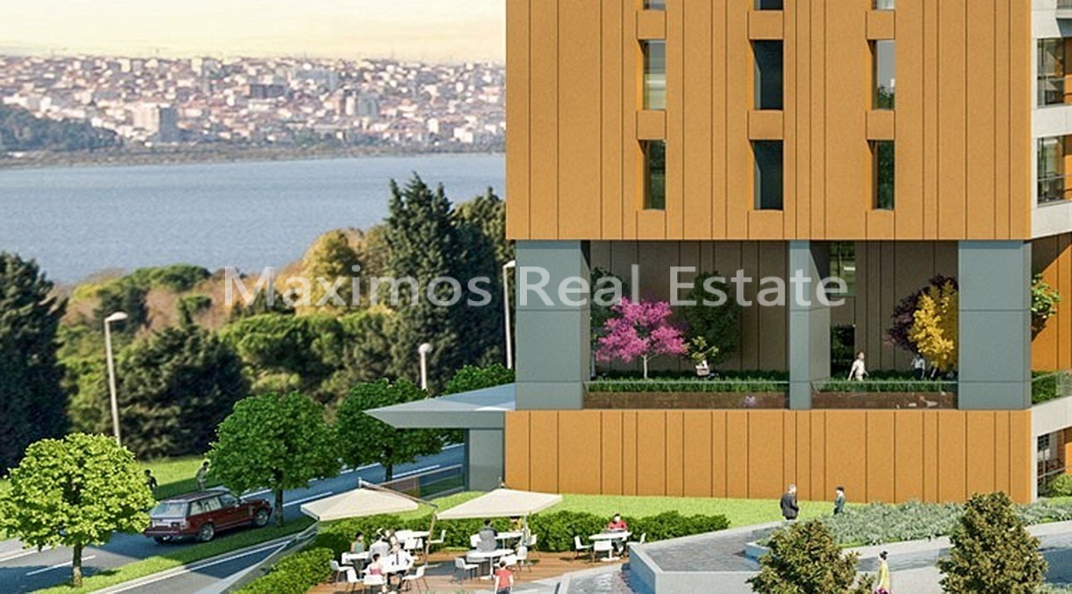 Ready to move in apartments for sale in Avcilar with sea view, Istanbul photos #1